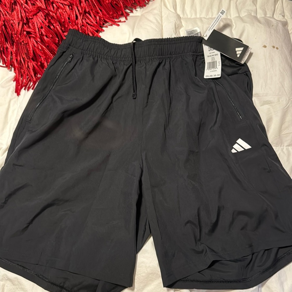 Men’s Adidas Black Shorts Size 2XL